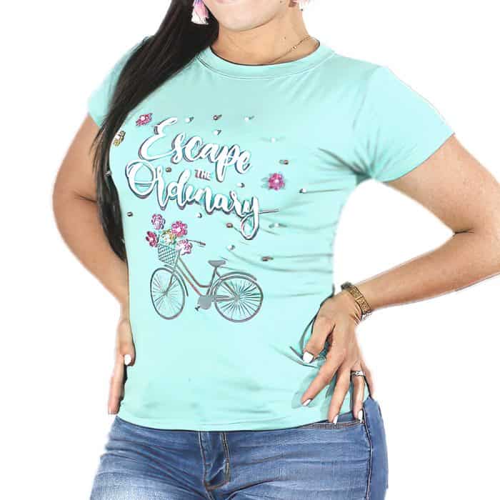 Franela Escape the Ordinary