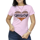 Franela Corazon Animal Print Savage Love