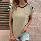 Blusa Sevilla con Hombros en Animal Print
