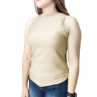 Blusa Top Paulina Mangas Descotadas