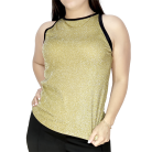 Blusa Top Paulina Mangas Descotadas
