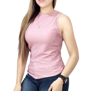 Blusa Top Paulina Mangas Descotadas
