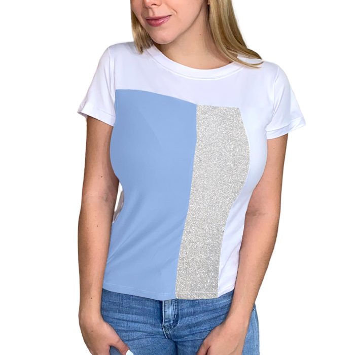 Blusa de Dama con Tela Paulina