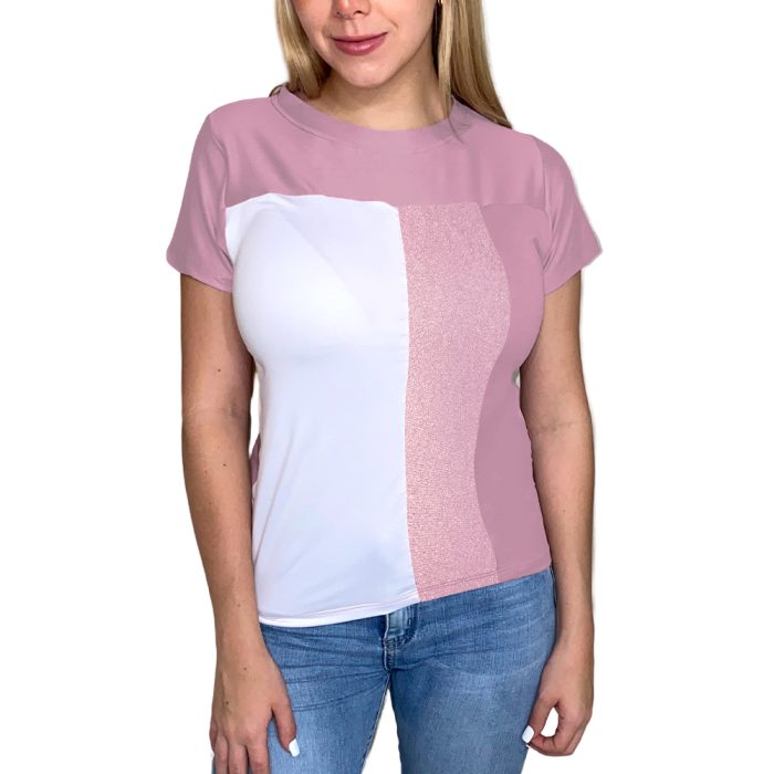 Blusa de Dama con Tela Paulina