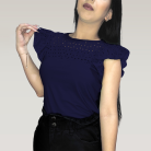 Blusa manga olanes de ojalillo
