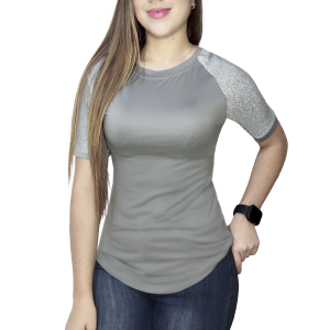 Blusa Amazon Paulina Glitter
