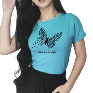 T-Shirt Mariposa You Are Beautiful