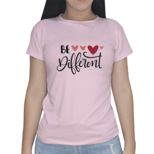 T-Shirt Corazones Be Different