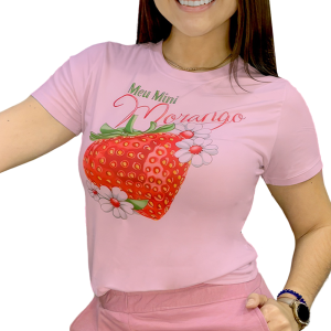 T-Shirt Clásica Morango