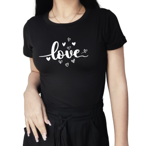 T-Shirt Corazones Love