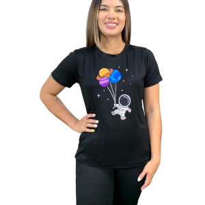 T-Shirt Austronata con Globos