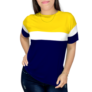 Blusa Toledo 3 Franjas