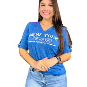 Blusa Casual Bruna New York 1989