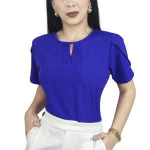 Blusa de Vestir Elegante Frida Mangas Tuilpán