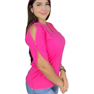 Blusa de Vestir Deluxe Karol