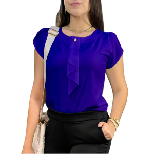 Blusa de Vestir Deluxe Marilyn