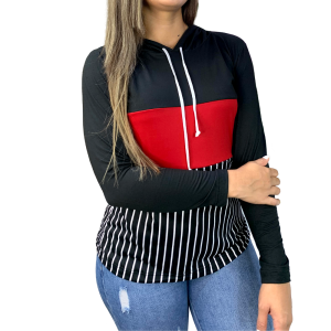 Sueter Con Capucha Bianca