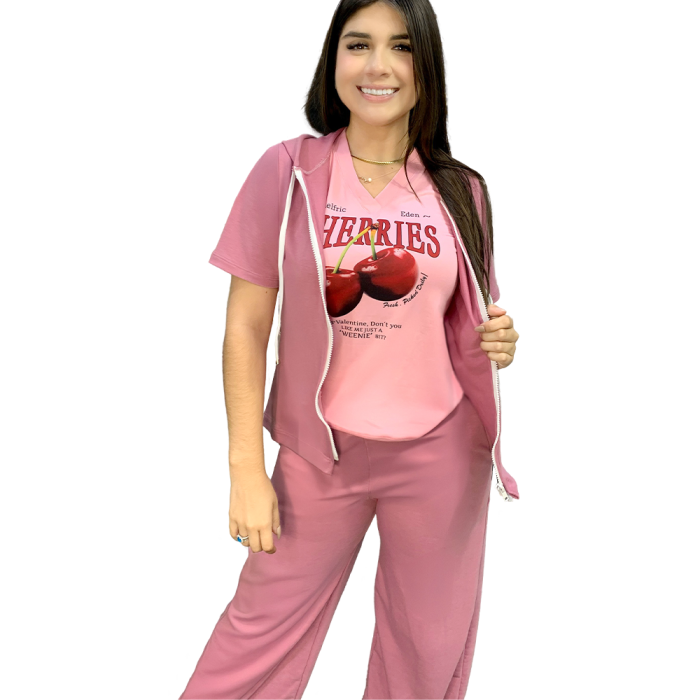 STB0606 rosa abierto