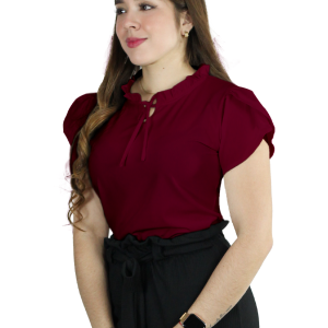 Blusa de Vestir Elegante Tuilpán