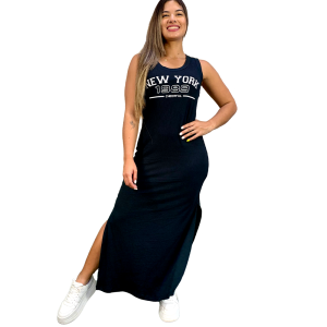 Vestido Verano New York 1989