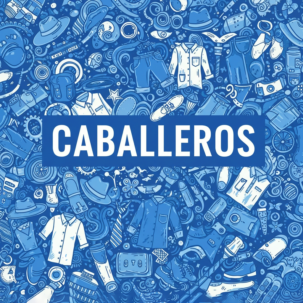 Imagen del Catálogo Catálogo de Caballero