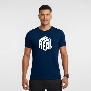 T-Shirt Cubo Be Real