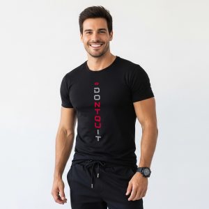 T-Shirt Dont Quit - Do It