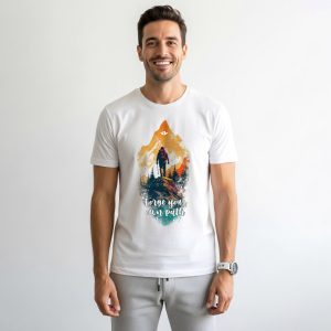 T-Shirt Forge Your Own Path