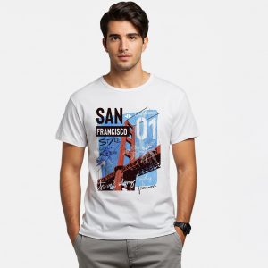 T-Shirt San Francisco - Golden Gate