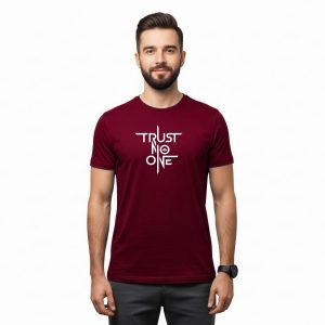 T-Shirt Trust No One