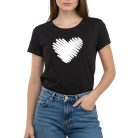 11 - CORAZON RAYADO - NEGRO