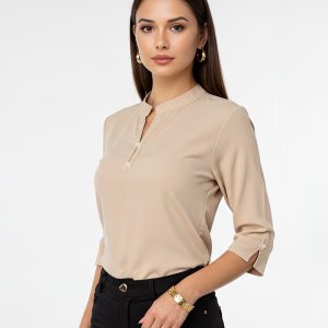Blusa Elegante de Vestir Arantza
