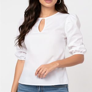 Blusa Elegante de Vestir Danna