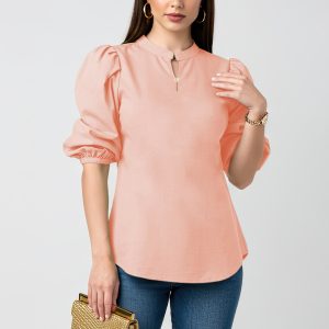 Blusa Elegante de Vestir Zahira