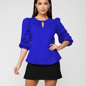 Blusa Elegante de Vestir Elizabeth
