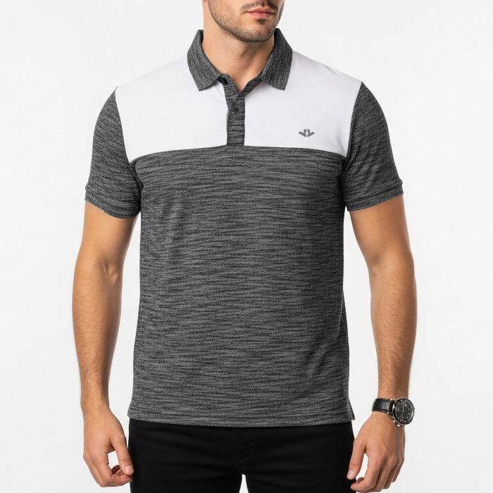 1-1 CHEMISE MAHLER (HH0689) - GRIS