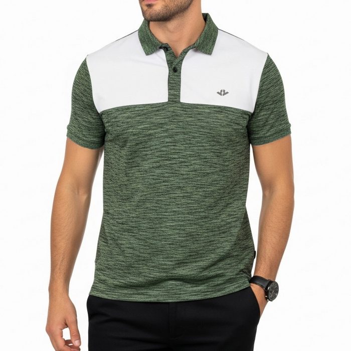 1-1 CHEMISE MAHLER (HH0689) - VERDE