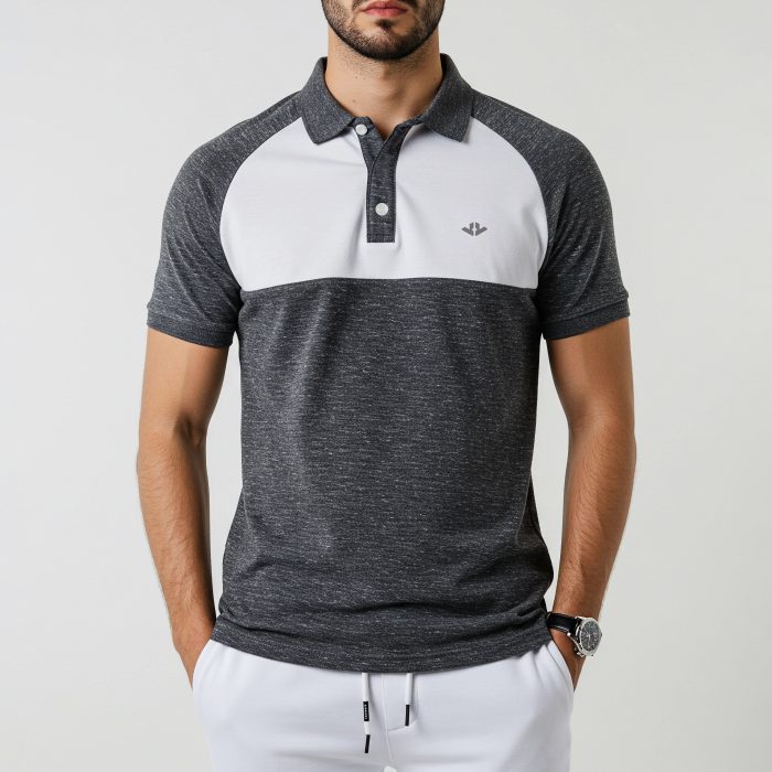 1-1 CHEMISE PUCCINI (HH0691) - GRIS