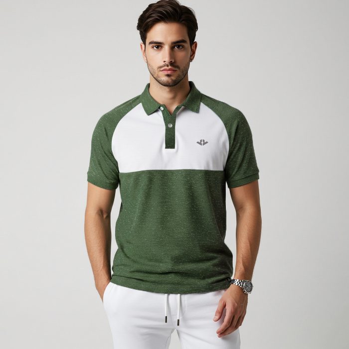 1-1 CHEMISE PUCCINI (HH0691) - VERDE