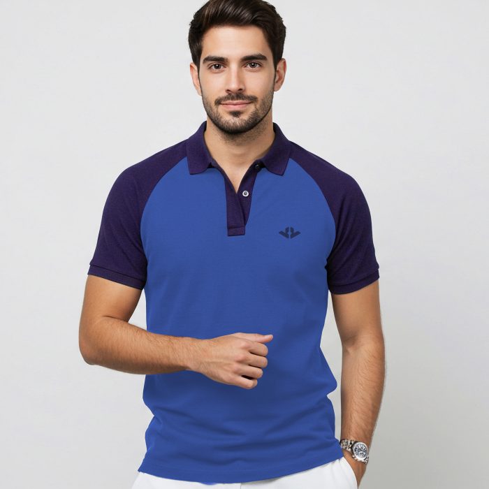 1-1 CHEMISE RAVEL (HH0690) - AZUL MARINO AZUL