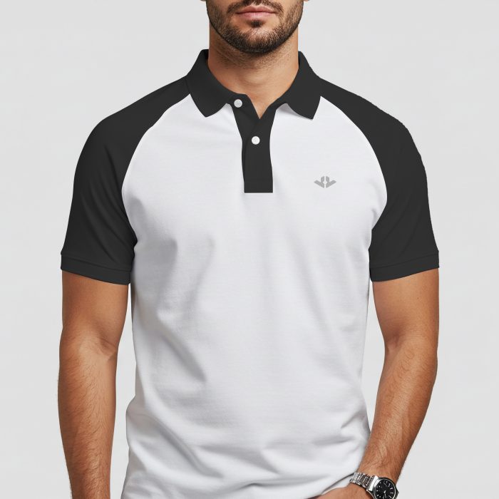 1-1 CHEMISE RAVEL (HH0690) - NEGRO BLANCO