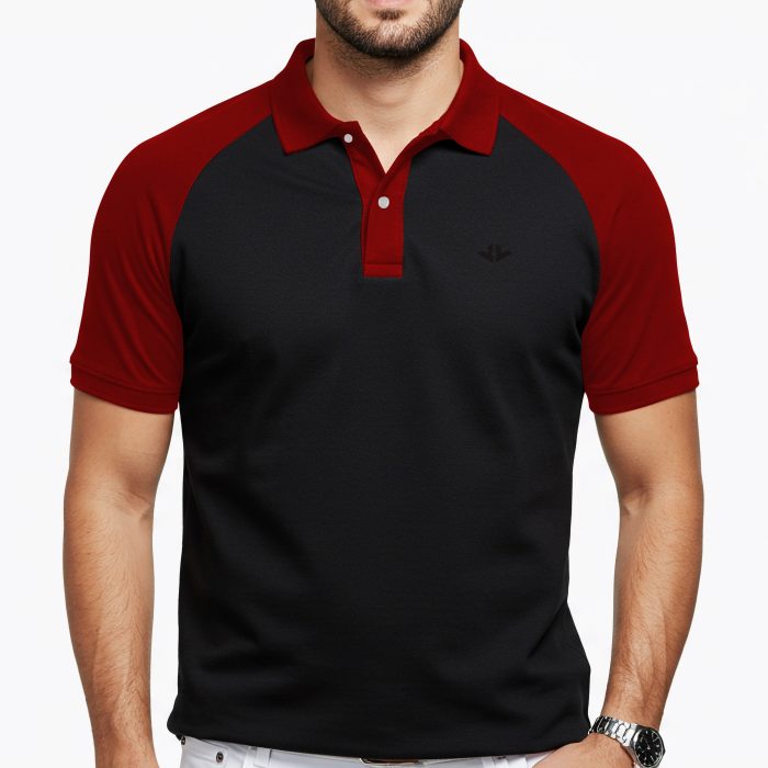 1-1 CHEMISE RAVEL (HH0690) - ROJO NEGRO
