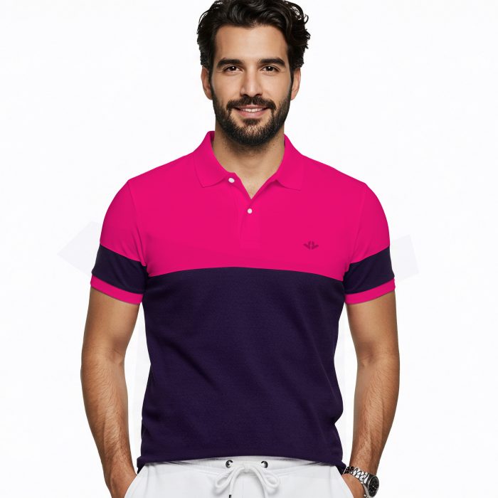 1-1 CHEMISE WAGNER (HH0688) - BIEGE VINO TINTO
