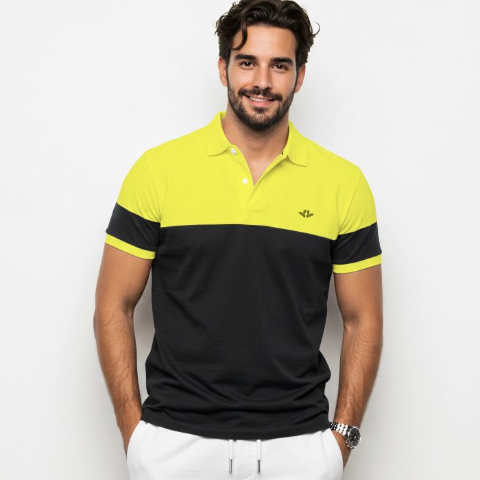 1-1 CHEMISE WAGNER (HH0688) - NEGRO MENTA