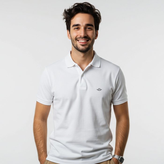 1-1 Chemise Clasica (HH0687) - Blanco