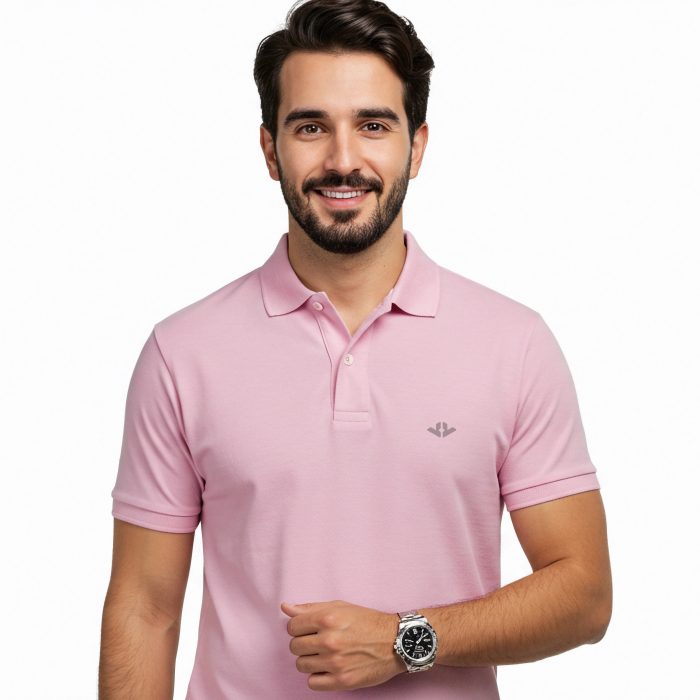 1-1 Chemise Clasica (HH0687) - Rosa