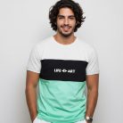 1-1 Life Art (IH2681) - Blanco Negro Tilo