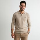 1-1 Suerter Rib Acanalado Verdi (SR0692) - Beige