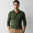 1-1 Suerter Rib Acanalado Verdi (SR0692) - Verde
