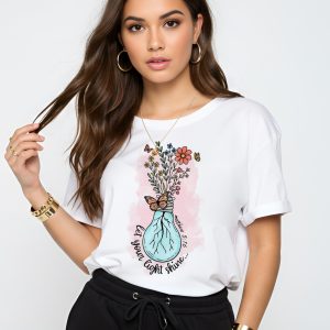 T-Shirt Oversized Let Your Light Shine